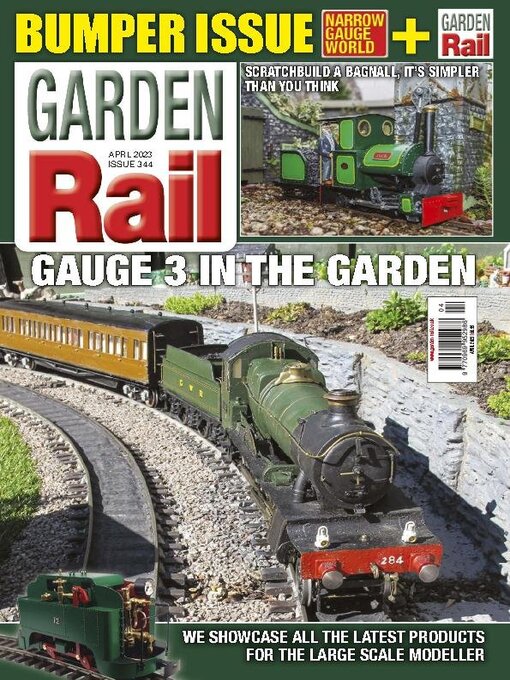 Title details for Garden Rail by Warners Group Publications Plc - Available